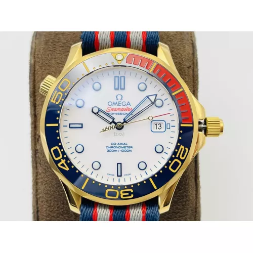 Replica OMEGA AAA Quality Watches For Men #1348383 $423.14 USD for Wholesale