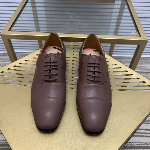 Replica Christian Louboutin Leather Shoes For Women #1348385 $92.00 USD for Wholesale