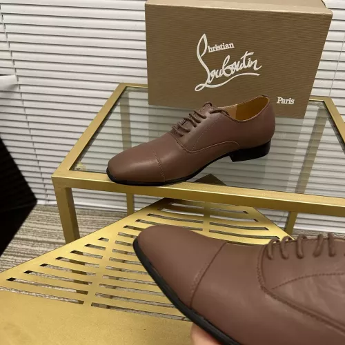 Replica Christian Louboutin Leather Shoes For Women #1348385 $92.00 USD for Wholesale