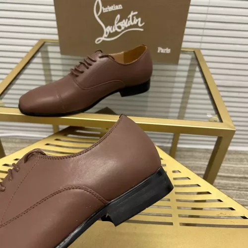Replica Christian Louboutin Leather Shoes For Women #1348385 $92.00 USD for Wholesale