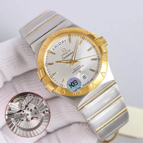 Replica OMEGA AAA Quality Watches #1348389 $390.08 USD for Wholesale