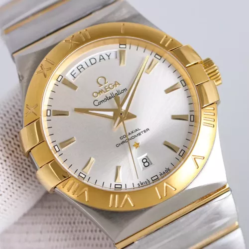 Replica OMEGA AAA Quality Watches #1348389 $390.08 USD for Wholesale