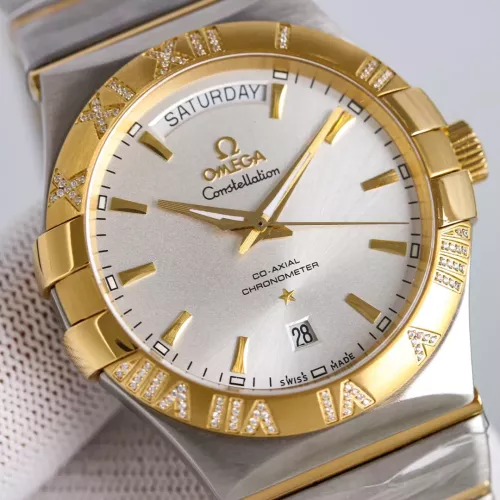 Replica OMEGA AAA Quality Watches #1348390 $423.14 USD for Wholesale