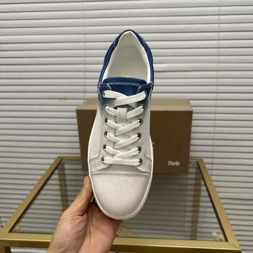 Replica Christian Louboutin Casual Shoes For Men #1348391 $92.00 USD for Wholesale