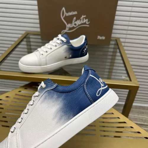 Replica Christian Louboutin Casual Shoes For Men #1348391 $92.00 USD for Wholesale