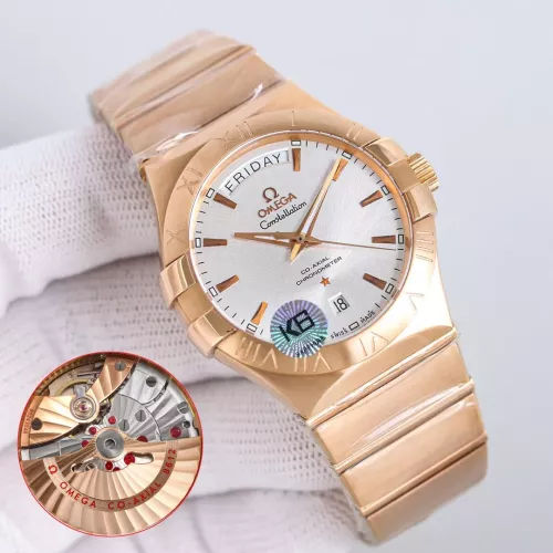Replica OMEGA AAA Quality Watches #1348392 $390.08 USD for Wholesale
