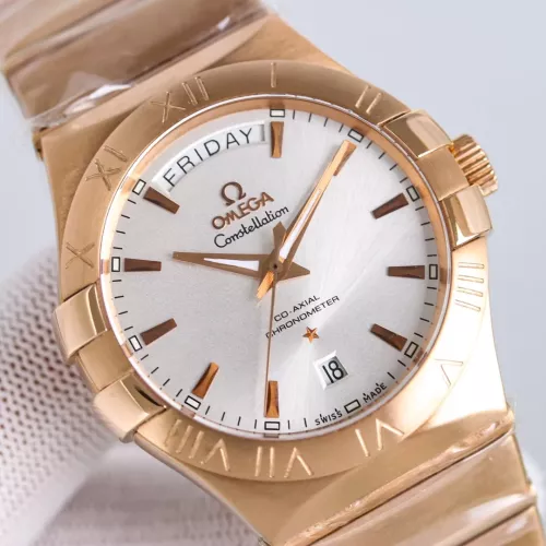 Replica OMEGA AAA Quality Watches #1348392 $390.08 USD for Wholesale