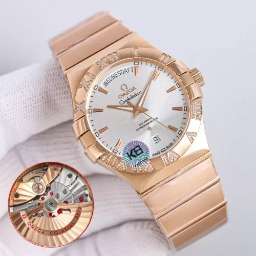 Replica OMEGA AAA Quality Watches #1348394 $423.14 USD for Wholesale