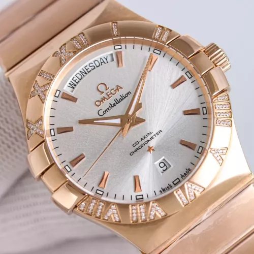 Replica OMEGA AAA Quality Watches #1348394 $423.14 USD for Wholesale