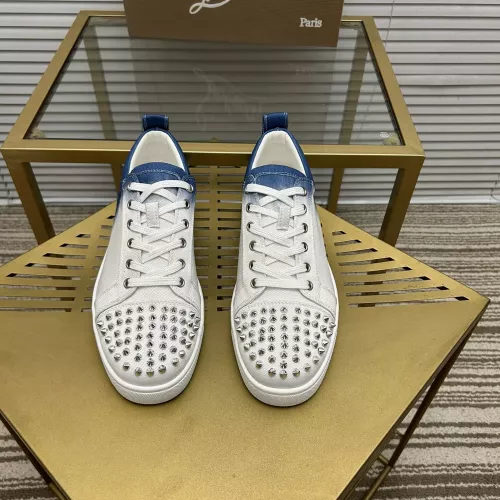 Replica Christian Louboutin Casual Shoes For Men #1348395 $88.00 USD for Wholesale