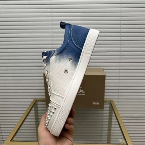 Replica Christian Louboutin Casual Shoes For Men #1348395 $88.00 USD for Wholesale