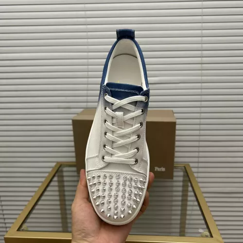 Replica Christian Louboutin Casual Shoes For Men #1348395 $88.00 USD for Wholesale