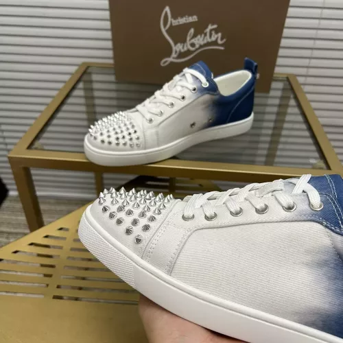 Replica Christian Louboutin Casual Shoes For Men #1348395 $88.00 USD for Wholesale