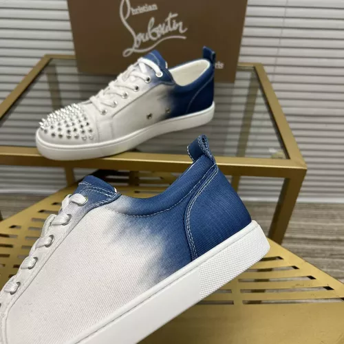 Replica Christian Louboutin Casual Shoes For Men #1348395 $88.00 USD for Wholesale