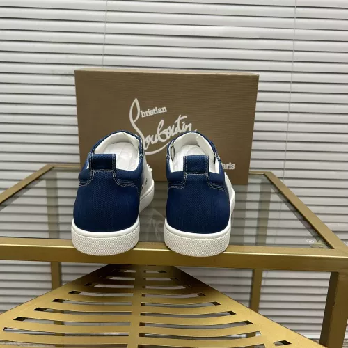 Replica Christian Louboutin Casual Shoes For Men #1348395 $88.00 USD for Wholesale