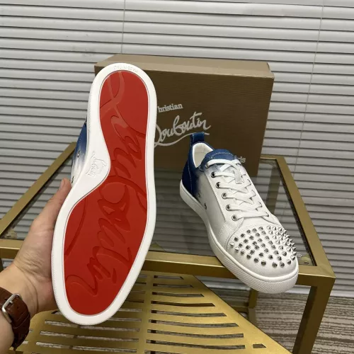 Replica Christian Louboutin Casual Shoes For Men #1348395 $88.00 USD for Wholesale