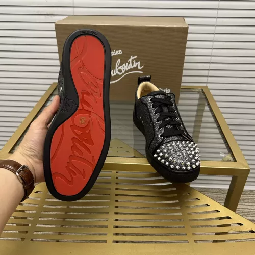 Replica Christian Louboutin Casual Shoes For Women #1348406 $88.00 USD for Wholesale