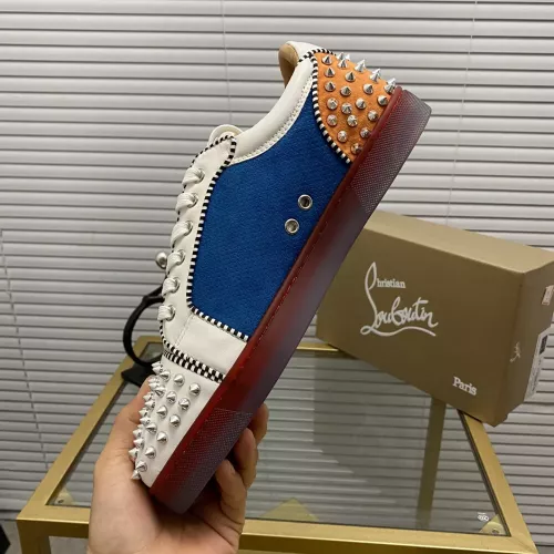 Replica Christian Louboutin Casual Shoes For Men #1348409 $92.00 USD for Wholesale