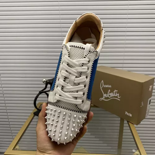 Replica Christian Louboutin Casual Shoes For Men #1348409 $92.00 USD for Wholesale