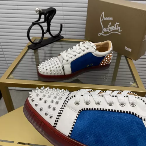 Replica Christian Louboutin Casual Shoes For Men #1348409 $92.00 USD for Wholesale