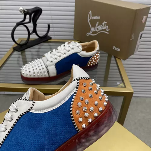Replica Christian Louboutin Casual Shoes For Men #1348409 $92.00 USD for Wholesale