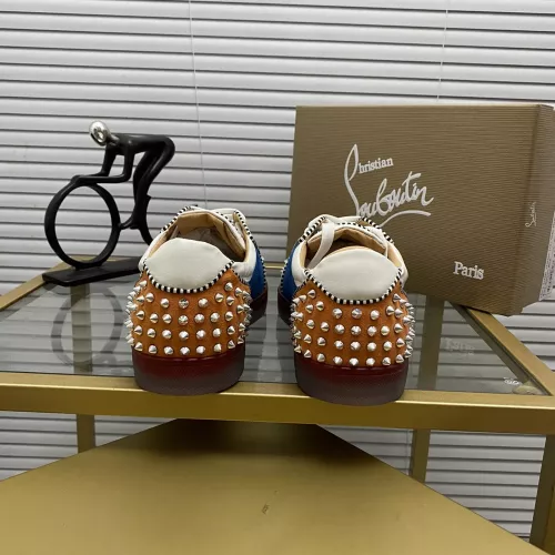Replica Christian Louboutin Casual Shoes For Men #1348409 $92.00 USD for Wholesale