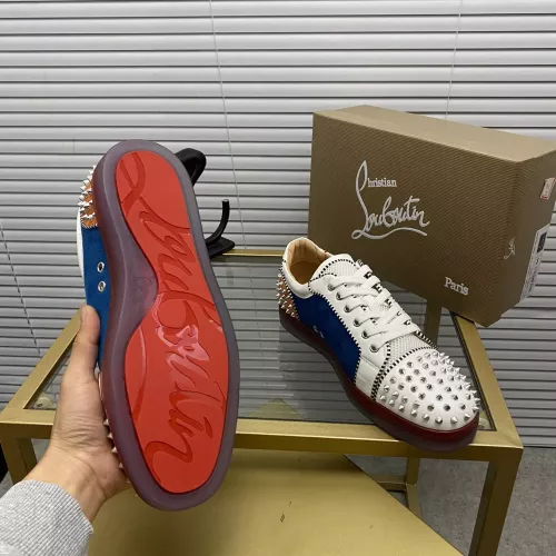 Replica Christian Louboutin Casual Shoes For Men #1348409 $92.00 USD for Wholesale