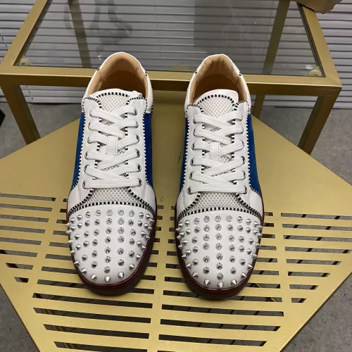 Replica Christian Louboutin Casual Shoes For Women #1348410 $92.00 USD for Wholesale