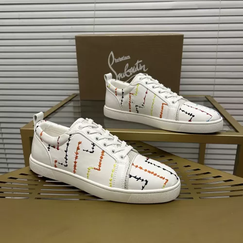 Christian Louboutin Casual Shoes For Men #1348417 $88.00 USD, Wholesale Replica Christian Louboutin Casual Shoes