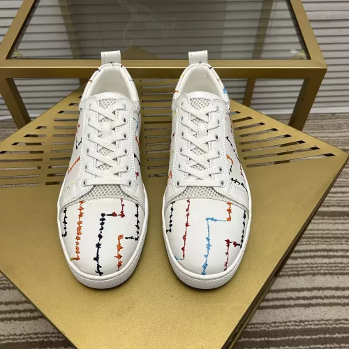 Replica Christian Louboutin Casual Shoes For Men #1348417 $88.00 USD for Wholesale