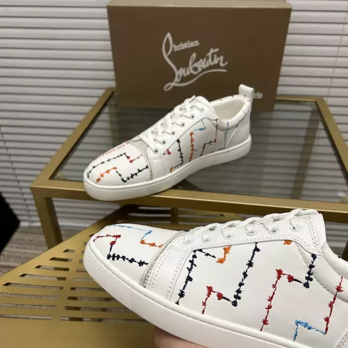 Replica Christian Louboutin Casual Shoes For Women #1348418 $88.00 USD for Wholesale
