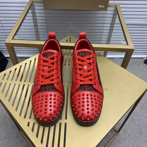 Replica Christian Louboutin Casual Shoes For Men #1348419 $96.00 USD for Wholesale