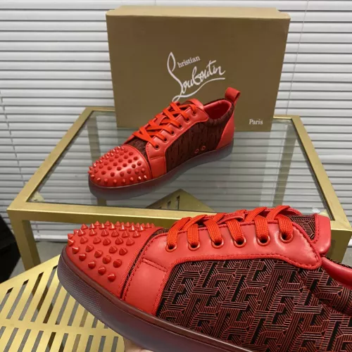 Replica Christian Louboutin Casual Shoes For Men #1348419 $96.00 USD for Wholesale