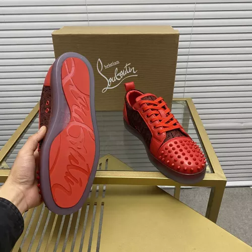 Replica Christian Louboutin Casual Shoes For Men #1348419 $96.00 USD for Wholesale