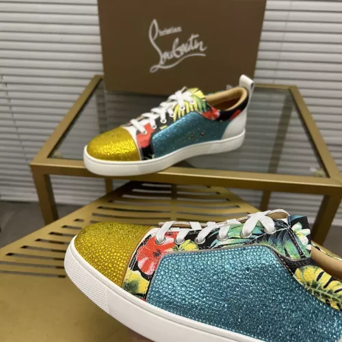 Replica Christian Louboutin Casual Shoes For Men #1348421 $96.00 USD for Wholesale