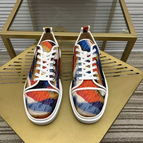 Replica Christian Louboutin Casual Shoes For Men #1348427 $98.00 USD for Wholesale