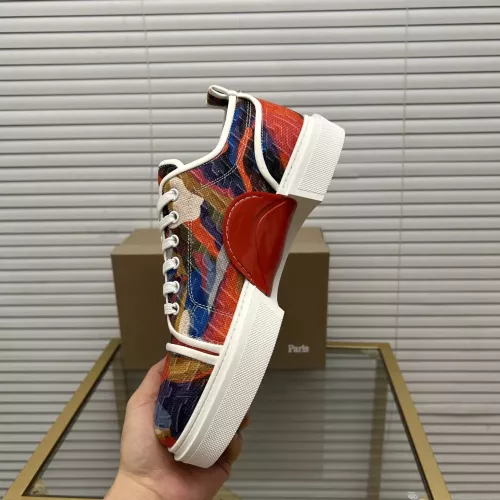 Replica Christian Louboutin Casual Shoes For Men #1348427 $98.00 USD for Wholesale