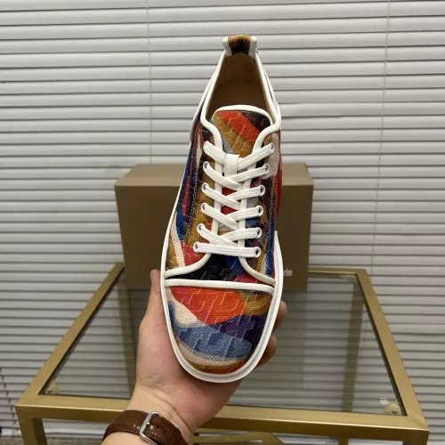 Replica Christian Louboutin Casual Shoes For Men #1348427 $98.00 USD for Wholesale