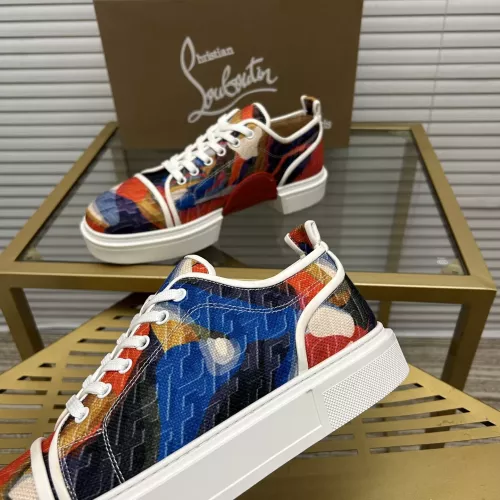 Replica Christian Louboutin Casual Shoes For Men #1348427 $98.00 USD for Wholesale