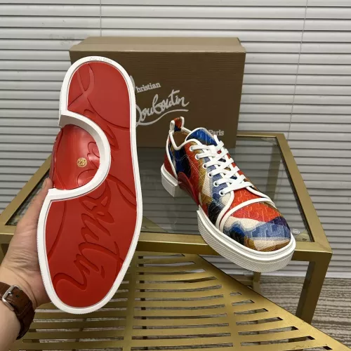 Replica Christian Louboutin Casual Shoes For Men #1348427 $98.00 USD for Wholesale