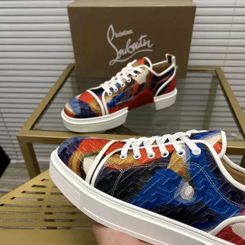Replica Christian Louboutin Casual Shoes For Women #1348428 $98.00 USD for Wholesale