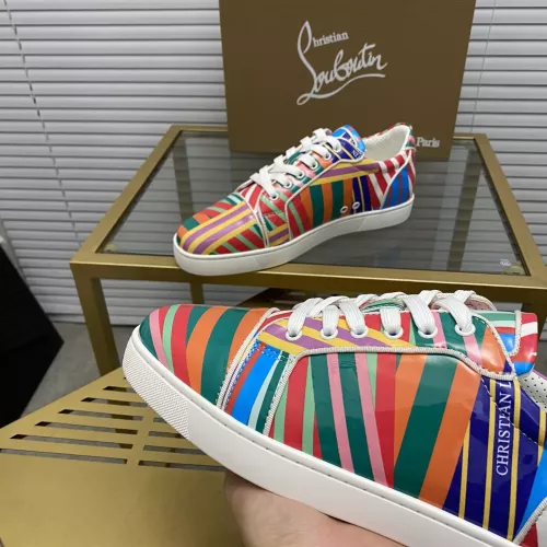 Replica Christian Louboutin Casual Shoes For Men #1348429 $100.00 USD for Wholesale
