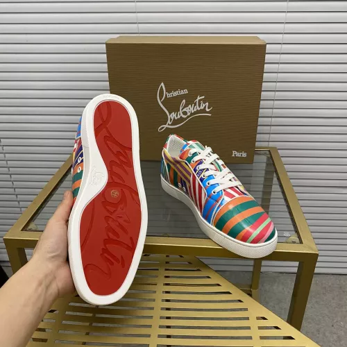 Replica Christian Louboutin Casual Shoes For Men #1348429 $100.00 USD for Wholesale