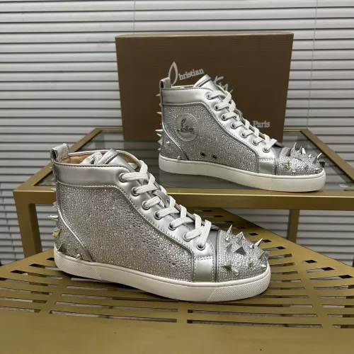 Christian Louboutin High Top Shoes For Women #1348434 $102.00 USD, Wholesale Replica Christian Louboutin High Top Shoes