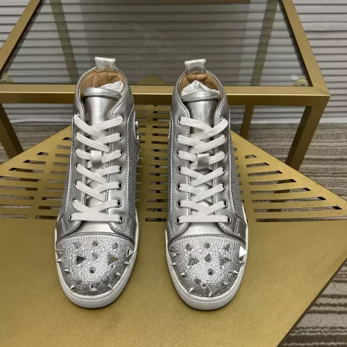 Replica Christian Louboutin High Top Shoes For Women #1348434 $102.00 USD for Wholesale