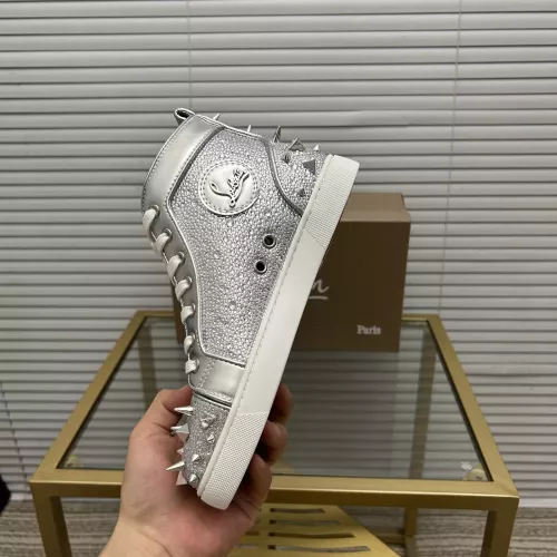 Replica Christian Louboutin High Top Shoes For Women #1348434 $102.00 USD for Wholesale