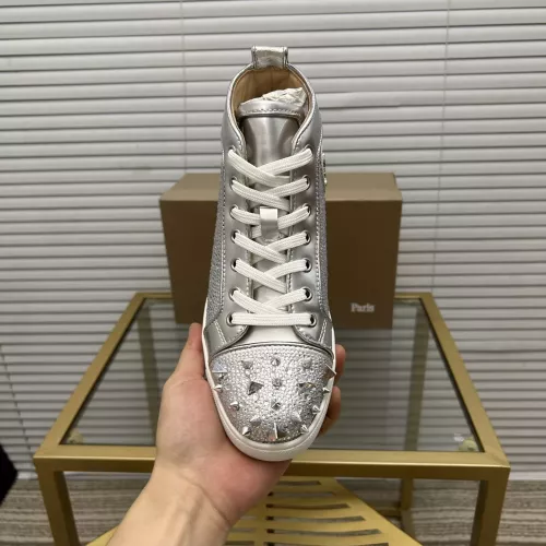 Replica Christian Louboutin High Top Shoes For Women #1348434 $102.00 USD for Wholesale