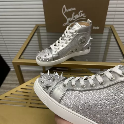 Replica Christian Louboutin High Top Shoes For Women #1348434 $102.00 USD for Wholesale