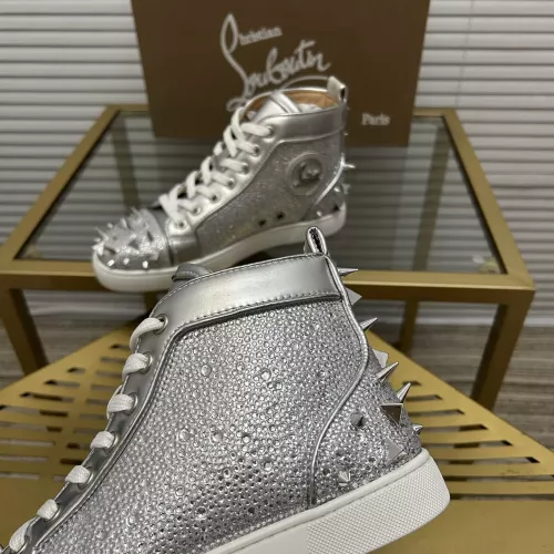 Replica Christian Louboutin High Top Shoes For Women #1348434 $102.00 USD for Wholesale