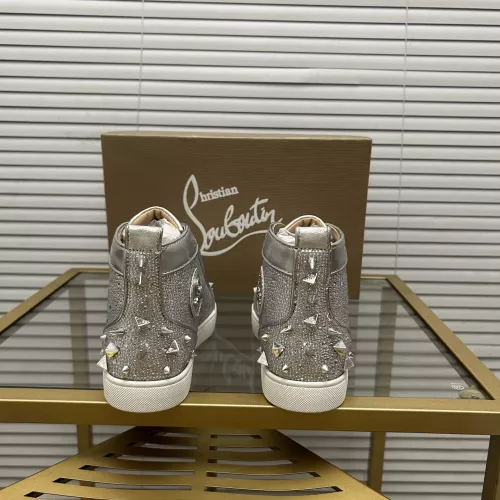 Replica Christian Louboutin High Top Shoes For Women #1348434 $102.00 USD for Wholesale